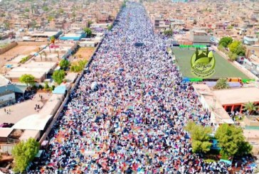 حضور میلیونی اعتراضی طرفداران مقتدا صدر