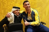 رونالدو و قاری قرآن مراسم افتتاحیه جام جهانی