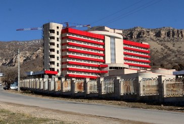 بیمارستان ۳۷۶ تختخوابی ایلام، هفته دولت افتتاح می‌شود