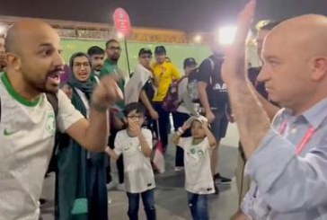 نفرت از خبرنگاران اسراییلی در جام جهانی فوتبال در قطر