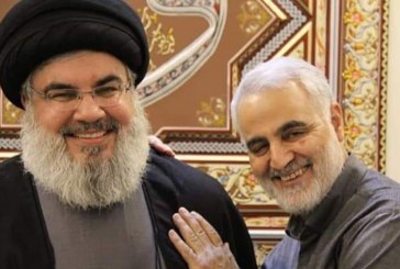 آخرین دیدار  سردار سلیمانی با سید حسن نصرالله