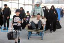 افزون بر ۲۴ هزار زائر در آستانه عرفه از مرز مهران عبور کردند