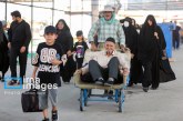 افزون بر ۲۴ هزار زائر در آستانه عرفه از مرز مهران عبور کردند