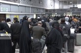روند خروج زائران عرفه از مرز مهران شتاب گرفت