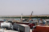 افزایش ۱۵۸ درصدی تخلیه کالا در مرز مهران
