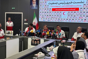 روایت هلال‌احمر از ۴۰ روز بحران تا میلیون‌ها خدمت