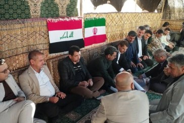 مسئولان ایلام و عراق برای جانمایی مرز چیلات دهلران گردهم آمدند