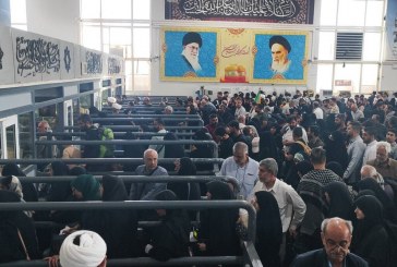 ۴۸۲ هزار زائر محرم از مرز مهران گذر کردند