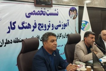 جذب نیروی بومی اولویت اصلی شرکت‌های نفتی و پتروشیمی دهلران باشد