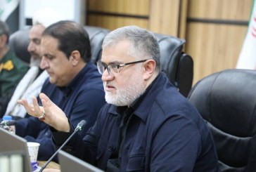 برای پشتیبانی از زیرساخت‌های اربعین درمهران آمادگی کامل داریم