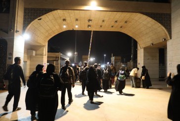 تردد روان در مرز مهران همزمان با اوج‌گیری موج سفرهای اربعینی