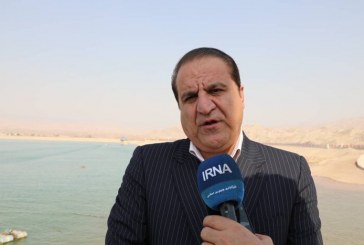 سامانه گرمسیری ۱۸ هزار هکتار از زمین‌های ایلام را آبی می‌کند