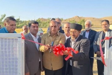ایستگاه اقلیم‌شناسی «پهله» دهلران به بهره‌برداری رسید
