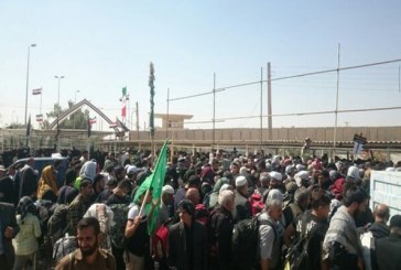 رکورد تردد زائران از مرز مهران شکسته شد/ بازگشت ۴۰ هزار نفر