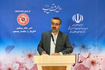 مبتلایان به ویروس کرونا به عدد ۴۱۴۹۵ رسید