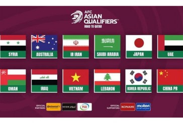 تیم ملی فوتبال ایران، حریفان خود را شناخت