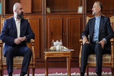 التحركات الارهابية في اقليم كردستان ضد ايران تتعارض مع علاقات الصداقة بين البلدين