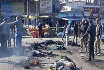 ۳۲ شهید و ۱۱۰ مجروح، آخرین آمار تلفات حمله‌ی انتحاری اخیر در بغداد
