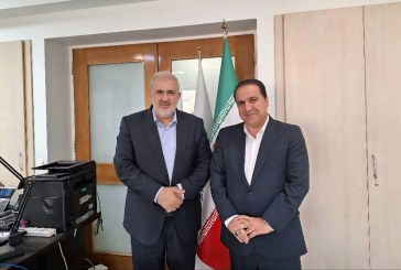 استاندار ایلام با وزیر نیرو دیدار کرد