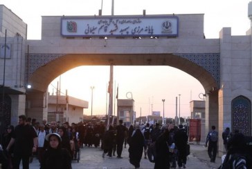 پذیرایی از زائران عراقی مراسم تشییع رهبر شهید آغاز شده است