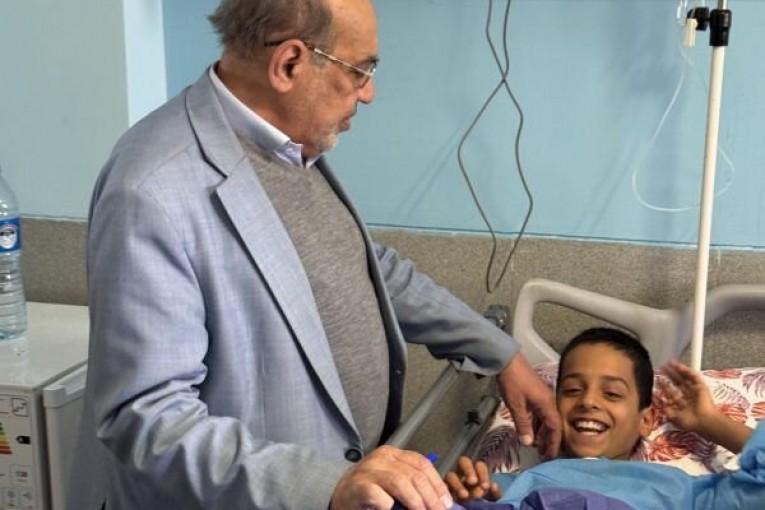 ‌تداوم خدمت‌رسانی خیرین سلامت به کودکان ایلام با انجام ۱۱۴ عمل جراحی تخصصی