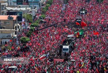 تهران در آخرین روز وداع