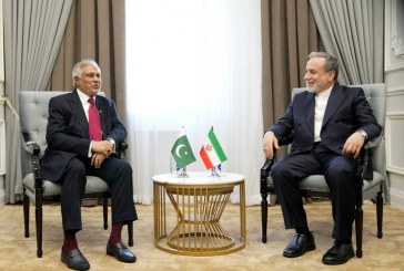 عراقچی با همتایان ازبکستانی و پاکستانی دیدارکرد