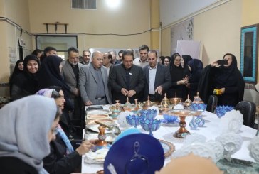 نمایشگاه تولیدات مهارتی استان در عراق برپا می‌شود