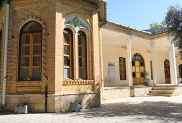 مرمت و سامان‌دهی کاخ فلاحتی ایلام انجام می‌شود