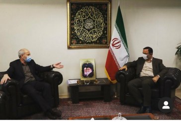 نماینده ایلام با مدیرعامل صندوق بازنشستگی فولاد دیدار کرد