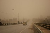 از تردد غیرضروری در فضای باز هنگام گرد و غبار خودداری کنید