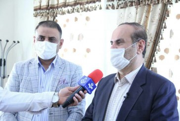 همکاری‌های تجاری و درمانی مابین دو کشور ایران و عراق گسترش یابد