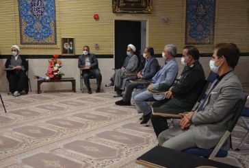 دیدار مدیرکل آموزش و پرورش استان با امام جمعه ایلام