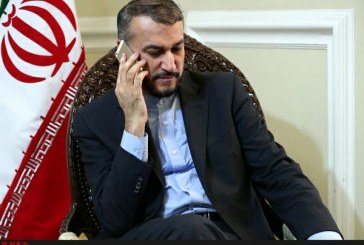 جزییات گفت‌وگوی وزرای خارجه ایران و اوکراین