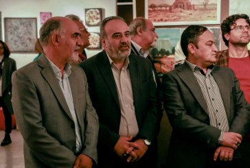 نمایشگاه فروش سالانه انجمن هنرهای تجسمی ایلام