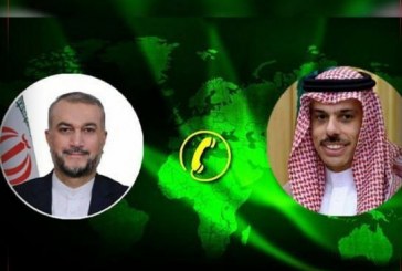 وزرای خارجه ایران و عربستان، تلفنی با هم گفت‌وگو کردند