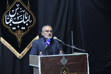 فرهنگ و اندیشه‌ی ملت ایران برگرفته از مکتب امام حسین(ع) و عاشورا است
