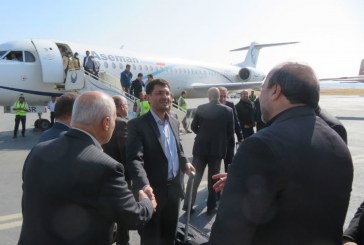 مدیرعامل بانک کشاورزی ایــران با استقبال معاون اقتصادی استاندار، وارد ایلام شد