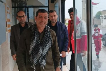 فرماندار مهران همچنان میزبان زائران اربعین
