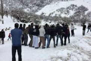 برف، زمان آزاد و تفریحات عمومی