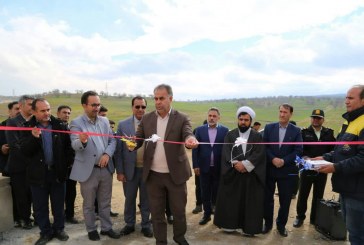 ایستگاه دوم CGS گاز شهرستان های سیروان و چرداول افتتاح شد