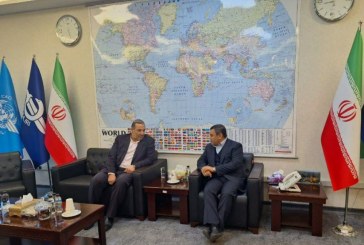 استاندار ایلام با معاون وزیر راه و شهرسازی و رئیس سازمان هواپیمایی کشوری دیدار کرد