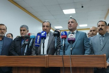 نشست مشترک استانداران ایلام و واسط عراق برگزار شد
