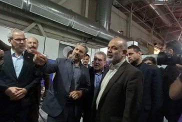 وزیر کشور از غرفه محصولات صادراتی ایلام در ششمین نمایشگاه ایران اکسپو ۲۰۲۴ بازدیدکرد