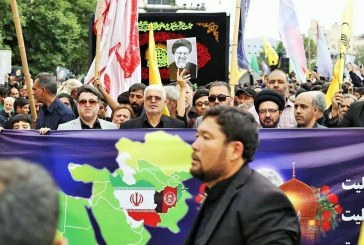 بیش از یکصد هزار مهاجر افغانستانی مقیم مشهد در تشییع رئیس جمهور شرکت کردند