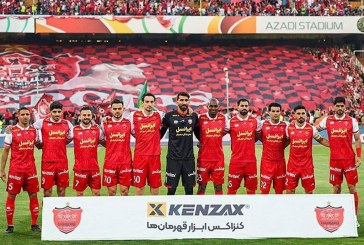 تیم فوتبال پرسپولیس یک بار دیگر قهرمان شد