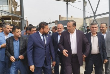 تداوم دیپلماسی استاندار ایلام با میسان عراق