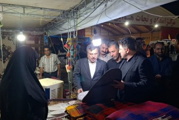 اقدامات فرهنگی و برگزاری نمایشگاه صنایع دستی در مسیر زائران اربعین امسال قابل تقدیر است