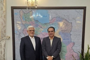 استاندار ایلام با معاون اول رئیس جمهور دیدار کرد