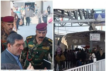 مرز مهران باز و تردد روان است/در پنج ساعت بیش از ۱۸هزار نفر از مرز مهران تردد کرده‌اند